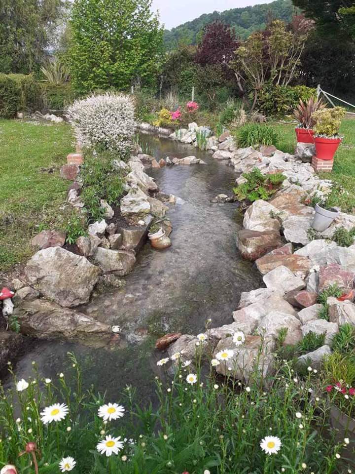 Aménagement des espaces verts à Valmont