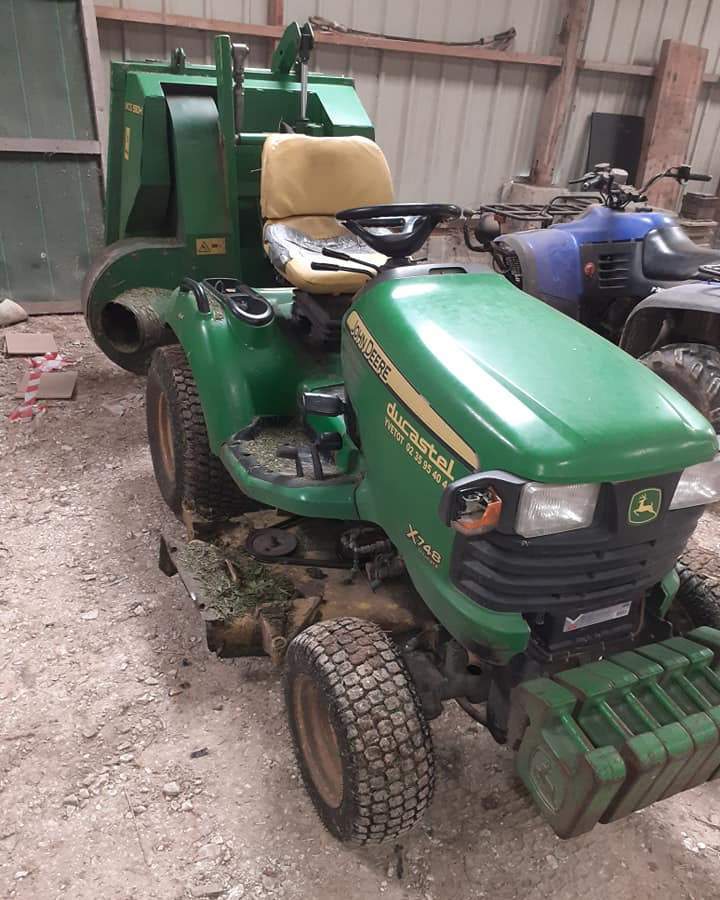 Outils et machines pour travaux paysagers, Valmont