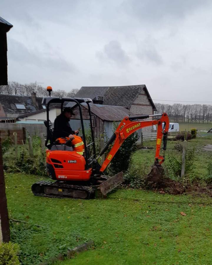 Équipement de paysagiste, Valmont