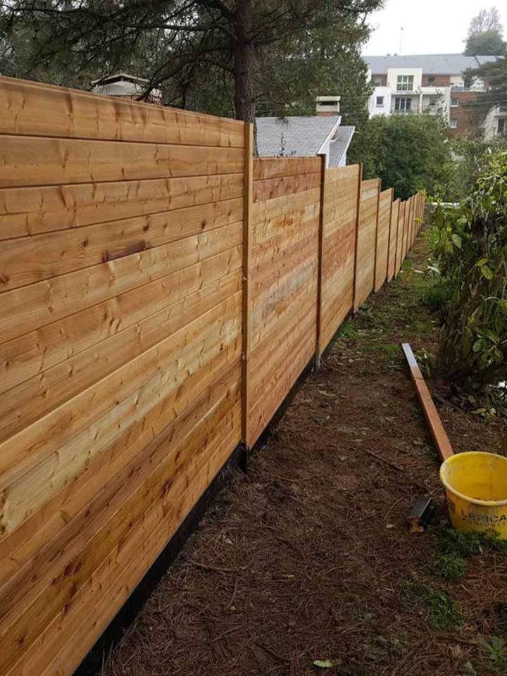 Installation de clôture à Valmont